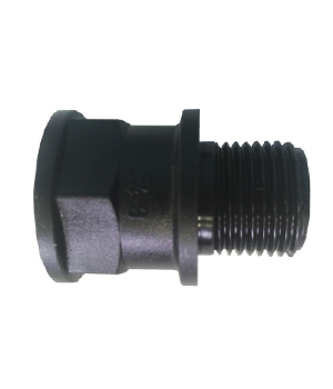Adapter with thread 1/2
